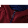 Chaqueta con Capucha del Barcelona 20-21 Rojo