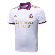 Camiseta Polo del Real Madrid 2022-23 Blanco