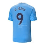 1ª Equipacion Camiseta Manchester City Jugador G.Jesus 20-21