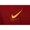 Camiseta Polo del Roma 20/21 Rojo