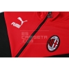 Chandal del AC Milan 20/21 Negro y Rojo