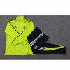 Chandal de Chaqueta del Real Madrid Nino 2025-26 Verde