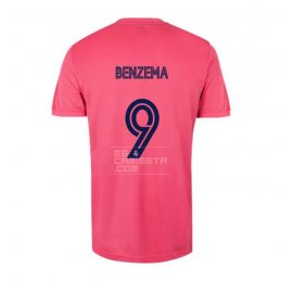 2ª Equipacion Camiseta Real Madrid Jugador Benzema 20-21