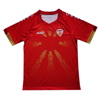 1ª Equipacion Camiseta Macedonia del Norte 2023 Tailandia