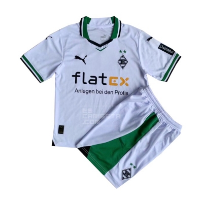 1ª Equipacion Camiseta Borussia Monchengladbach Nino 23-24