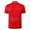 Camiseta Polo del Atletico Madrid 20/21 Rojo