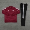 Chandal de Chaqueta del Bayern Munich 23-24 Rojo
