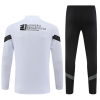 Chandal de Sudadera del Valencia 22-23 Blanco