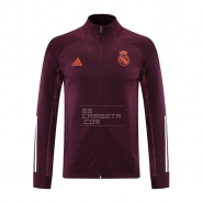 Chaqueta del Real Madrid 20-21 Rojo
