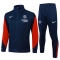 Chandal de Chaqueta del Paris Saint-Germain 25-26 Azul Rojo Chandal de Chaqueta del Paris Saint-Germain 25-26 Azul Rojo