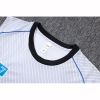 Camiseta de Entrenamiento Napoli Sin Mangas 25-26 Blanco