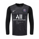 Manga Larga Camiseta Paris Saint-Germain Portero 20-21 Negro Manga Larga Camiseta Paris Saint-Germain Portero 20-21 Negro
