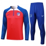 Chandal de Sudadera del Atletico Madrid 2023-24 Rojo Chandal de Sudadera del Atletico Madrid 2023-24 Rojo