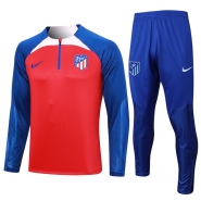 Chandal de Sudadera del Atletico Madrid 2023-24 Rojo Chandal de Sudadera del Atletico Madrid 2023-24 Rojo