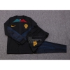 Chandal de Chaqueta del Portugal 22-23 Negro