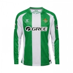 Manga Larga 1ª Equipacion Camiseta Real Betis 25-26 Manga Larga 1ª Equipacion Camiseta Real Betis 25-26