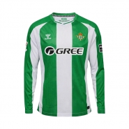 Manga Larga 1ª Equipacion Camiseta Real Betis 25-26 Manga Larga 1ª Equipacion Camiseta Real Betis 25-26