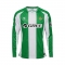 Manga Larga 1ª Equipacion Camiseta Real Betis 25-26
