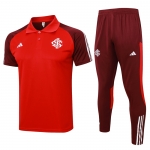 Conjunto Polo del SC Internacional 24-25 Rojo Conjunto Polo del SC Internacional 24-25 Rojo