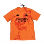 Tailandia Camiseta Real Madrid Dragon 24-25 Naranja Tailandia Camiseta Real Madrid Dragon 24-25 Naranja
