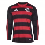 Manga Larga 1a Equipacion Camiseta Flamengo 25-26 Manga Larga 1a Equipacion Camiseta Flamengo 25-26