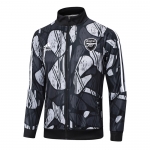 Chaqueta del Arsenal 24-25 Negro Gris Chaqueta del Arsenal 24-25 Negro Gris