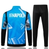 Chandal de Chaqueta del Napoli 2024-25 Azul