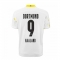 3ª Equipacion Camiseta Borussia Dortmund Jugador Haaland 20-21
