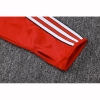 Chandal de Sudadera del Manchester United Nino 25-26 Rojo