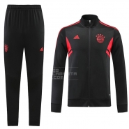 Chandal de Chaqueta del Bayern Munich 2022-23 Negro