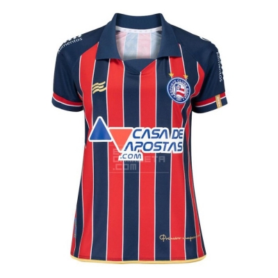 2ª Equipacion Camiseta Bahia FC Mujer 2022