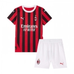 1ª Equipacion Camiseta AC Milan Nino 24-25 1ª Equipacion Camiseta AC Milan Nino 24-25