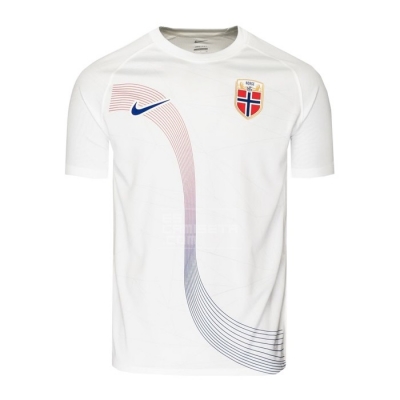 2a Equipacion Camiseta Noruega 2022 Tailandia