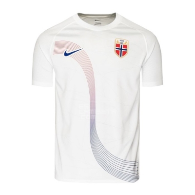 2ª Equipacion Camiseta Noruega 2022 Tailandia