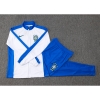 Chandal de Chaqueta del Brasil 24-25 Blanco