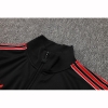 Chandal de Chaqueta del Manchester United Nino 25-26 Negro