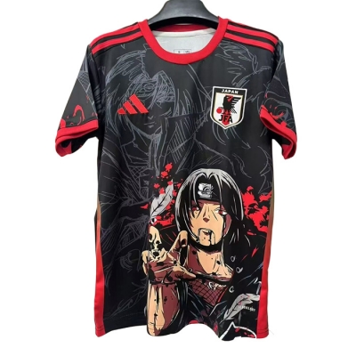 Camiseta Japon Anime 25-26 Tailandia Negro