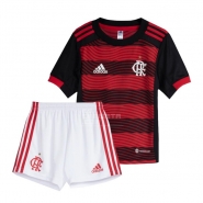 1ª Equipacion Camiseta Flamengo Nino 2022