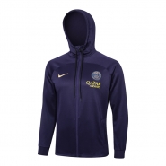 Chaqueta con Capucha del Paris Saint-Germain 23-24 Purpura