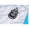 Chandal de Sudadera del Argentina 23-24 Blanco