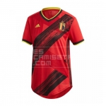 1ª Equipacion Camiseta Belgica Mujer 2020 1ª Equipacion Camiseta Belgica Mujer 2020