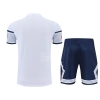 Chandal del Paris Saint-Germain Manga Corta 22-23 Blanco - Pantalon Corto