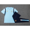Chandal del Manchester City Manga Corta 2023-24 Azul