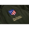 Chandal de Chaqueta del Atletico Madrid 2020-21 Verde