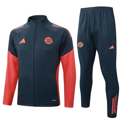 Chandal de Chaqueta del Bayern Munich 25-26 Gris Naranja