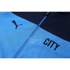 Chandal con Capucha del Manchester City 20-21 Azul