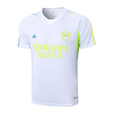 Camiseta de Entrenamiento Arsenal 2023-24 Blanco