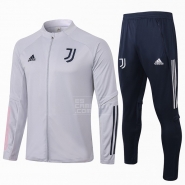 Chandal de Chaqueta del Juventus Nino 20-21 Gris Chandal de Chaqueta del Juventus Nino 20-21 Gris