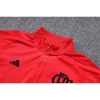 Chandal de Sudadera del Flamengo 23-24 Rojo