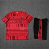 Chandal del AC Milan Manga Corta 22-23 Rojo - Pantalon Corto